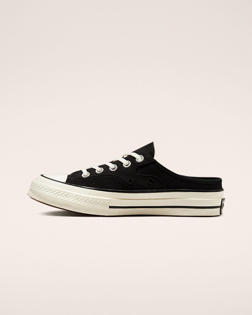 Men's Converse Chuck 70 Mule Low Top Shoes Black | AU 109C4C